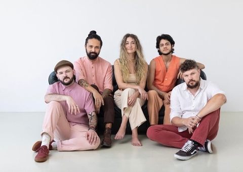 A Banda Mais Bonita da Cidade faz show em Manaus