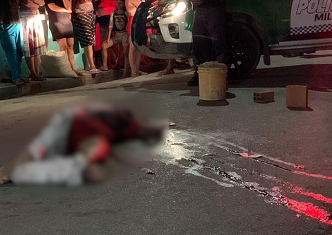 'Tubarão' é assassinado e tem pertences roubados no Colônia Terra Nova