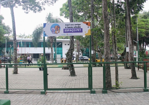 Praça Pet é inaugurada na Ponta Negra