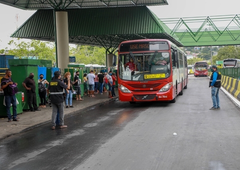 Rotas de ônibus serão alteradas para obras na Bola do Produtor neste sábado