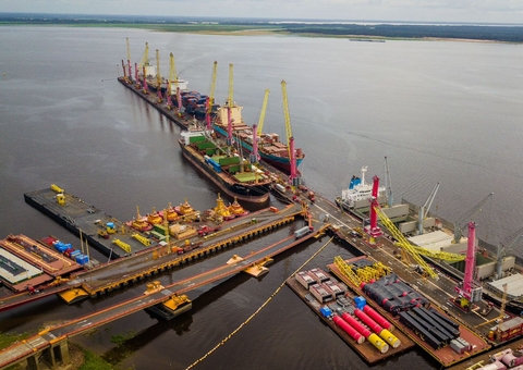 Dragagem e píer provisório ajudarão no enfrentamento da seca dos rios no Amazonas