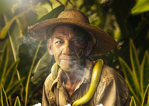 Caprichoso lança single surpresa 'Sacaca-Curadores da Floresta'