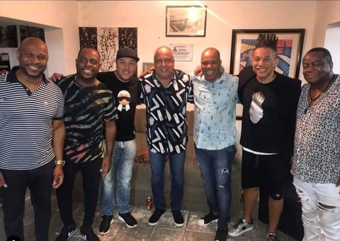 Molejo lamenta morte de Anderson Leonardo: “infelizmente foi vencido pelo câncer"