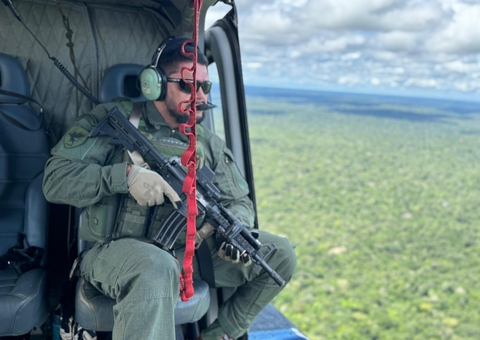 PF combate invasões de terras e desmatamento no Amazonas