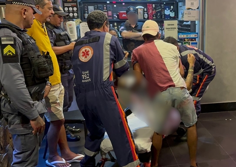 Homem sofre ataque a tiros em banheiro de bar na Praça do Eldorado