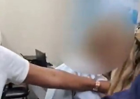 Vídeo mostra confusão entre médica e pais de criança no Hospital Joãozinho