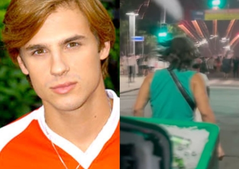 Lembra dele? Ex-galã de 'Malhação', Daniel Erthal, é vendedor ambulante 