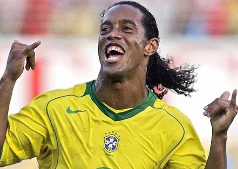 Molejo inspirou comemoração de gols icônica de Ronaldinho Gaúcho; entenda