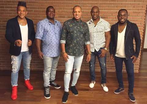 Equipe do Molejo é assaltada no dia da morte do cantor Anderson Leonardo