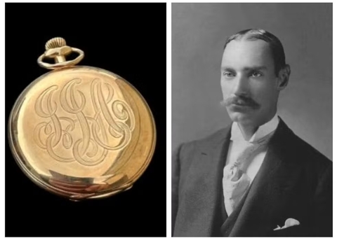 Relógio de homem mais rico do Titanic pode ser leiloado por até R$ 1 milhão