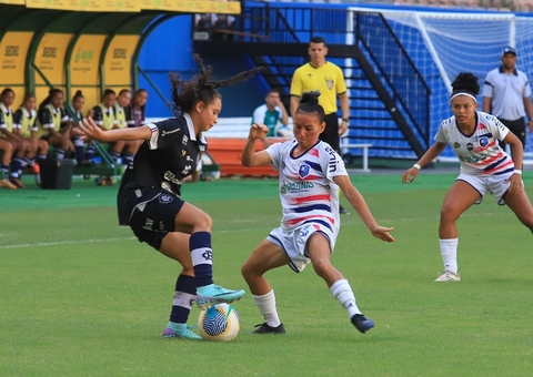 Equipe amazonense vence duelo regional e se mantém na liderança de campeonato nacional