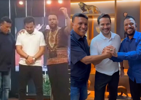 Pré-candidato a prefeito, Alberto Neto promove vinda de Bolsonaro a Manaus em culto religioso