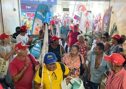 MST invade sede do Incra em Alagoas contra nomeação de indicado de Lira
