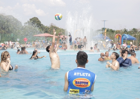 Balneário do Sesc tem programação especial no 'Feriadão do Trabalhador'