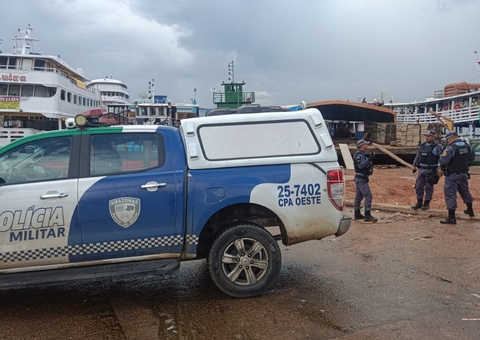 Corpo é encontrado boiando na orla de Manaus