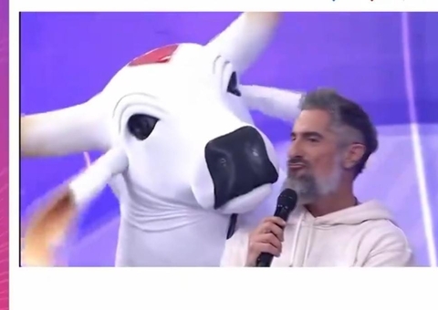 Caprichoso e Garantido se apresentam no Caldeirão com Mion