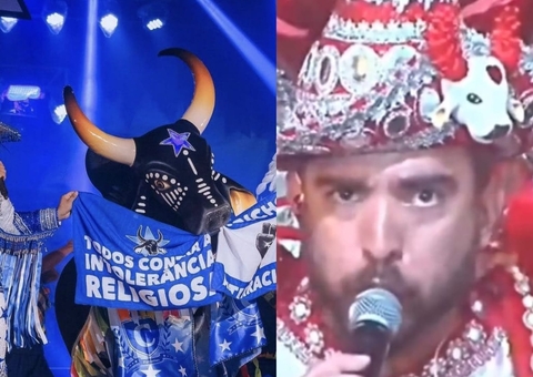 Amo do Garantido faz verso polêmico e web aponta intolerância religiosa