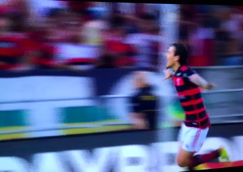 Pedro abre placar para o Flamengo contra o Amazonas no Maracanã; vídeo
