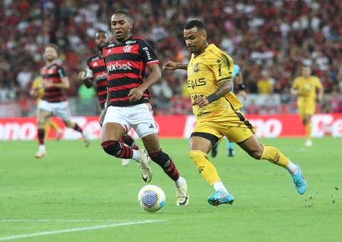 Flamengo vence Amazonas por 1 a 0 no Maracanã
