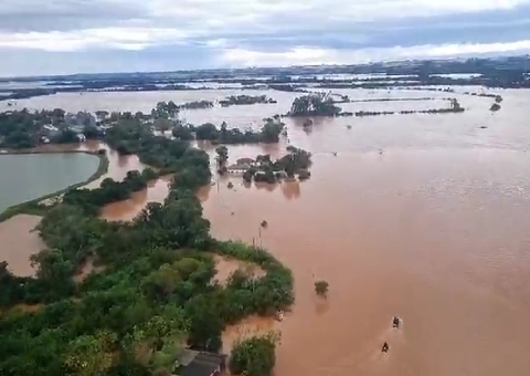 Governador decreta estado de calamidade pública no Rio Grande do Sul