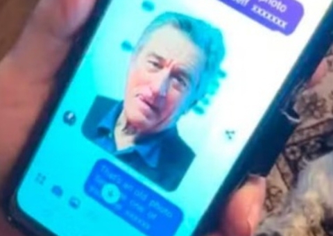 Neta expõe golpista que fingia ser Robert De Niro para enganar sua avó