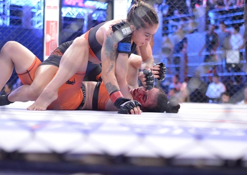 Atleta amazonense vai competir no maior evento de MMA feminino do mundo