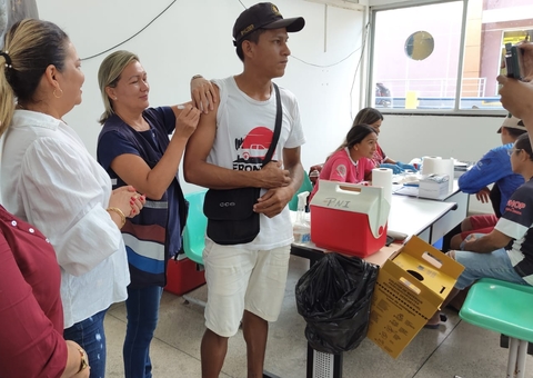 Ação de saúde é realizada em preparação ao Festival de Parintins