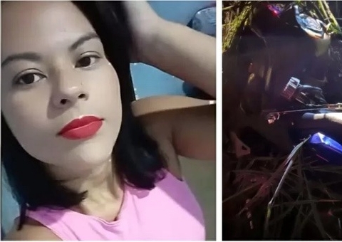 Mulher morre atropelada após namorado parar moto para socorrer homem em acidente
