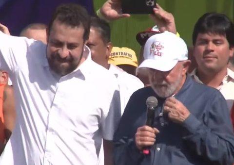 Justiça Eleitoral concede liminar contra Lula por pedido de voto a Boulos