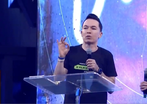 Pastor causa polêmica ao dizer em culto que beijou na boca da filha: "mulherão"