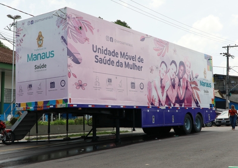 Prefeitura amplia Unidades Móveis de Saúde da Mulher; Confira locais