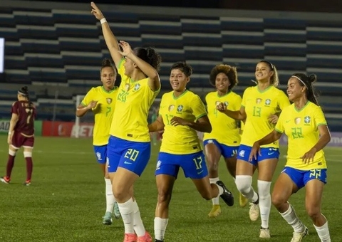 Brasileiras conquistam 10º título sul-americano e lideram Sub-20