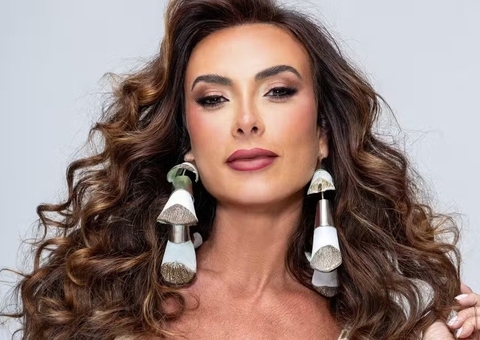 Em ensaio de moda, Nicole Bahls enaltece diversidade amazônica: 'Riqueza natural'