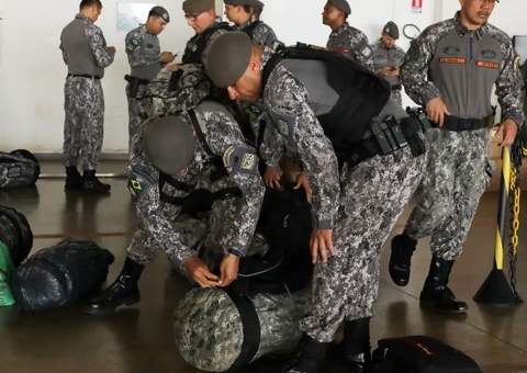 Força Nacional é enviada ao RS para ajudar no resgate de vítimas