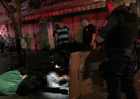 Vigilante é morto com facadas na cabeça e jogado em lixeira no Centro