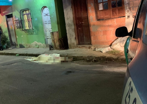 Homem é assassinado e corpo é jogado em rua da Compensa