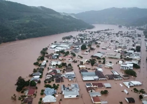 Sobe para 56 o número de mortos em temporais do RS
