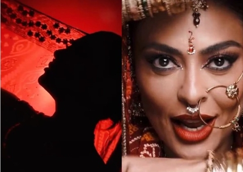 Juliana Paes revive 'Maya' e zera trend 'Asoka Makeup' do Tiktok; veja vídeo