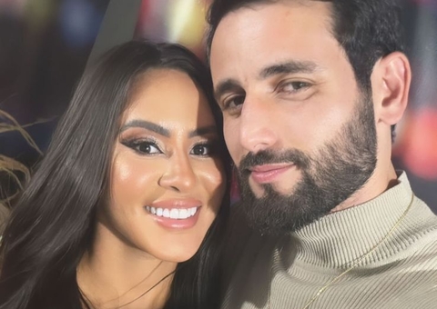 Matteus e Isabelle dançam juntinhos e se beijam no show de Joelma em Manaus; vídeo