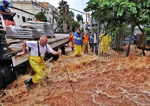 Mais de meio milhão de pessoas são afetadas pelas chuvas no Rio Grande do Sul