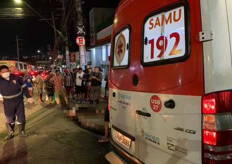 Homem morre com a cabeça quebrada por golpes de concreto na frente do T4