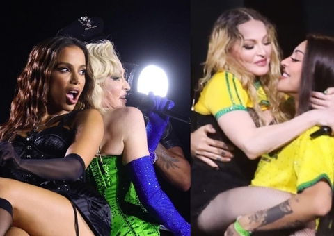 Anitta e Pabllo Vittar agradecem convite de Madonna para show histórico
