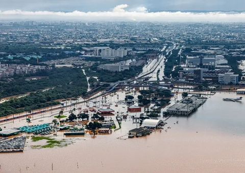 Quase 850 mil pessoas são afetadas por chuvas no Rio Grande do Sul
