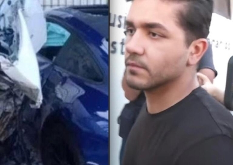 Motorista de Porsche diz que não foi privilegiado e nega ter bebido