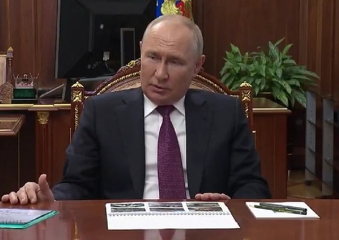 Putin ordena treinamento com armas nucleares 