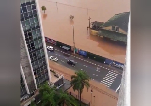 Frente fria ameaça chegada de novos temporais no Rio Grande do Sul