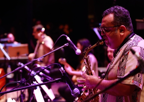 'Celebrando a Amazonas Band' comemora 23 anos do grupo no Teatro Amazonas