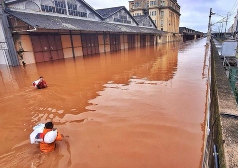 Governo libera R$ 534 milhões para ajudar municípios afetados por enchentes no RS