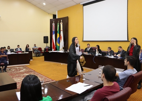 Dez universidades vão participar do 20º Júri Simulado do MPAM 