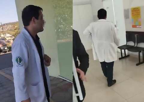 Paciente flagra médico embriagado durante plantão em hospital; vídeo
